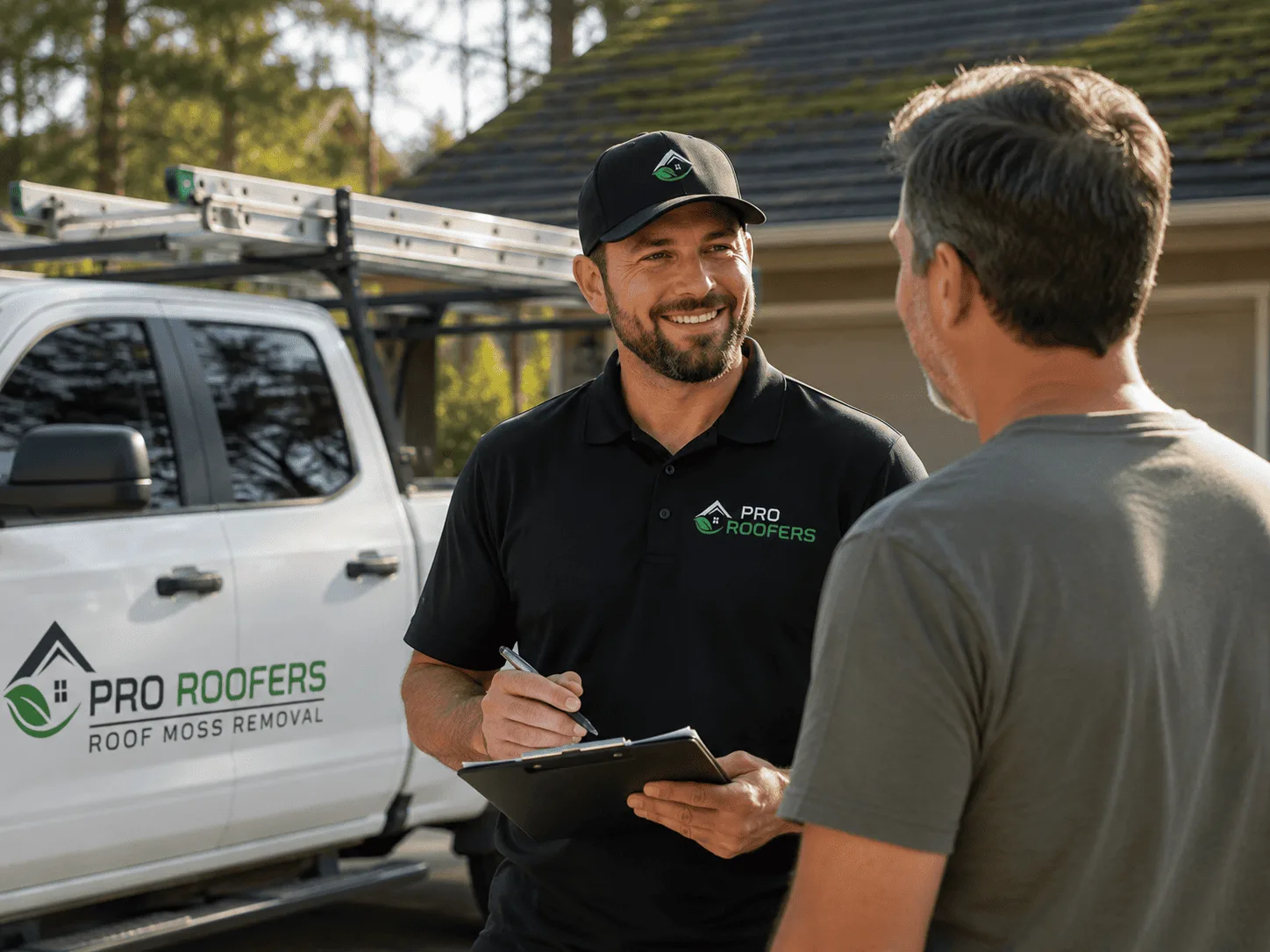 Roof Moss Removal Brookline, MO FAQs